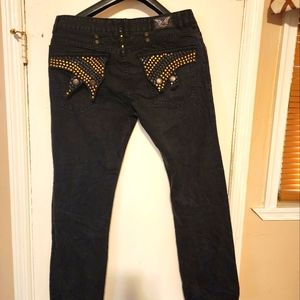 W 38 Black Robin's Jean